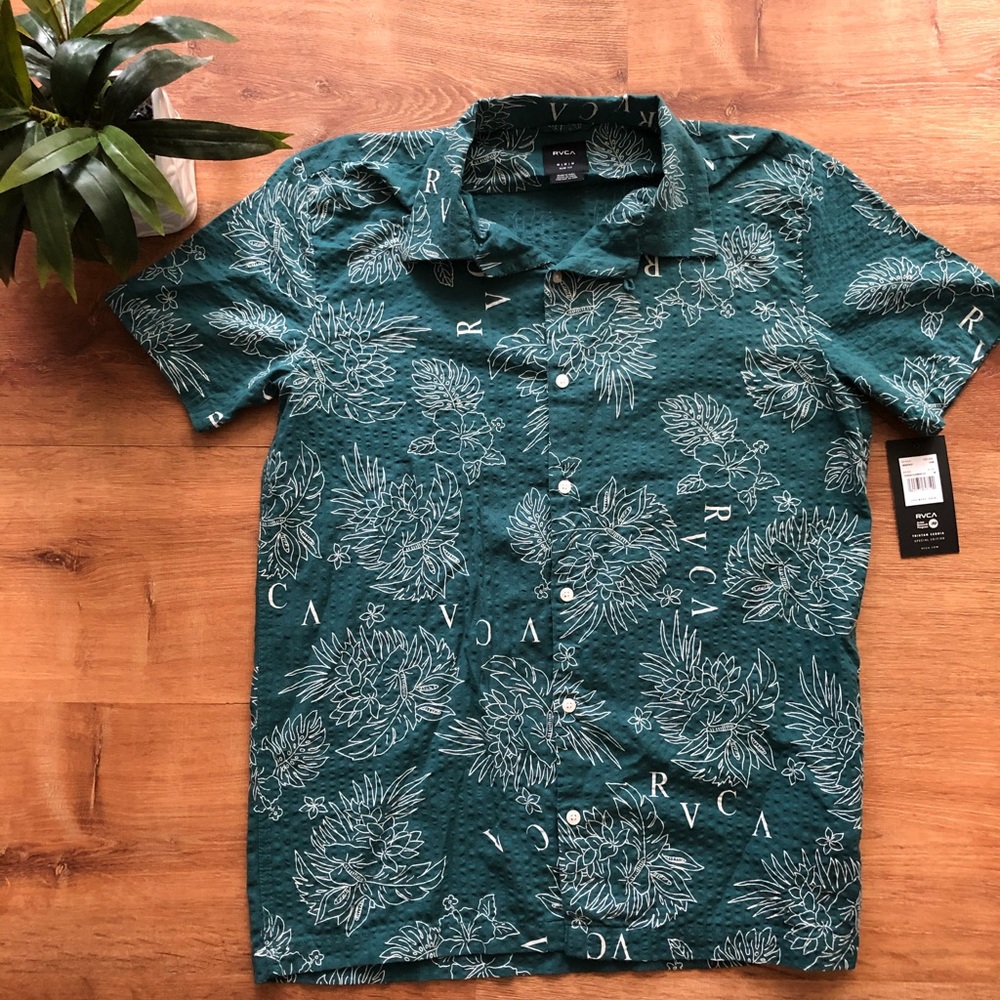 RVCA Men’s Aloha Shirt